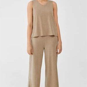 Eileen Fisher Chestnut Ankle Jogger